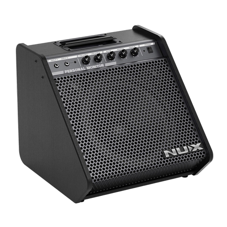 Nux amplifier on a clear background