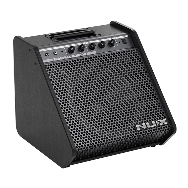 Nux amplifier on a clear background