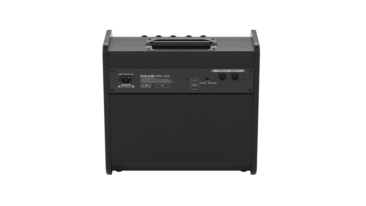 NUX NPA-100 – 120W Electronic Drum Monitor & Personal PA Speaker