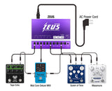 NUX Zeus All-Isolated Power Supply for Guitar Pedals – 10 Output