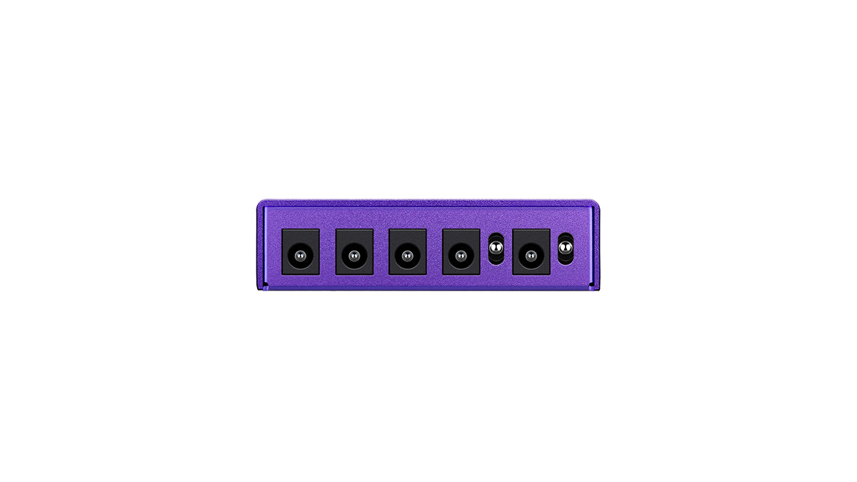 NUX Zeus Jr. All Isolated Power Supply for Guitar Pedals - 6 Output