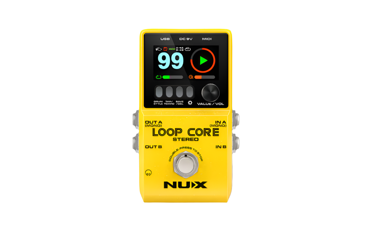 NUX LCS Loop Core Stereo Loop Pedal