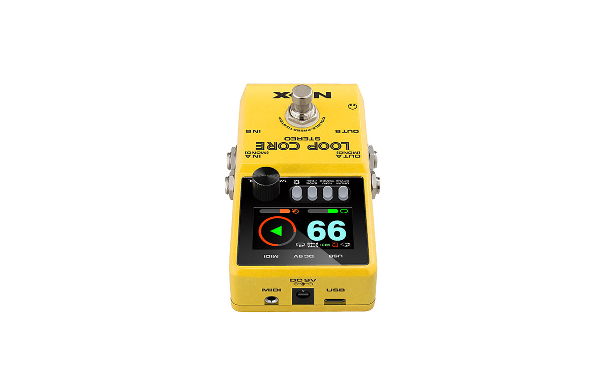 NUX LCS Loop Core Stereo Loop Pedal