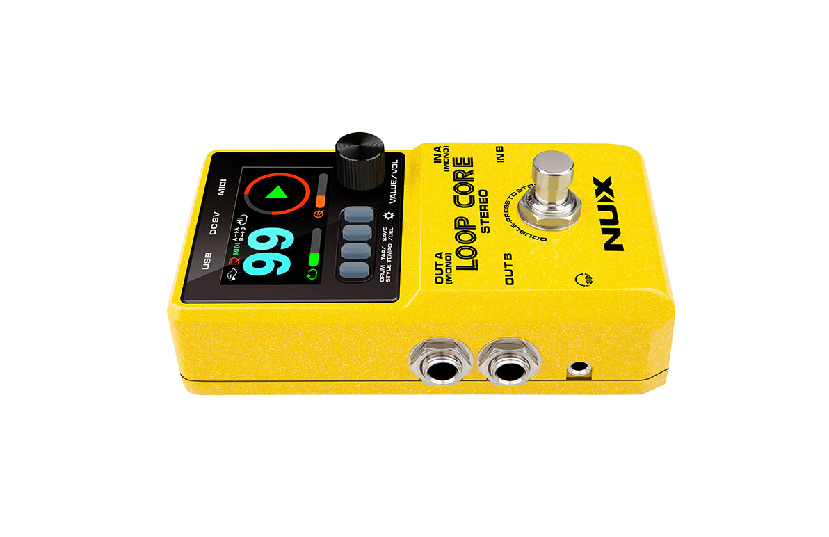 NUX LCS Loop Core Stereo Loop Pedal
