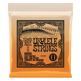 ERNIE BALL Concert/Soprano Nylon Ball-End Ukulele Strings - Clear