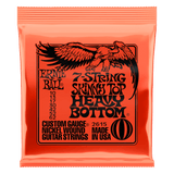 ERNIE BALL Skinny Top Heavy Bottom 7-String Nickel Wound Electric Guitar Strings 10-62 Gauge