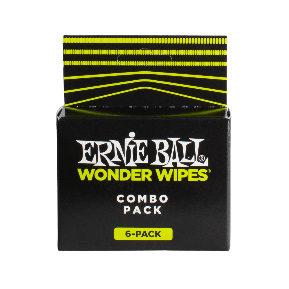 ERNIE BALL Wonder Wipes Multi-pack