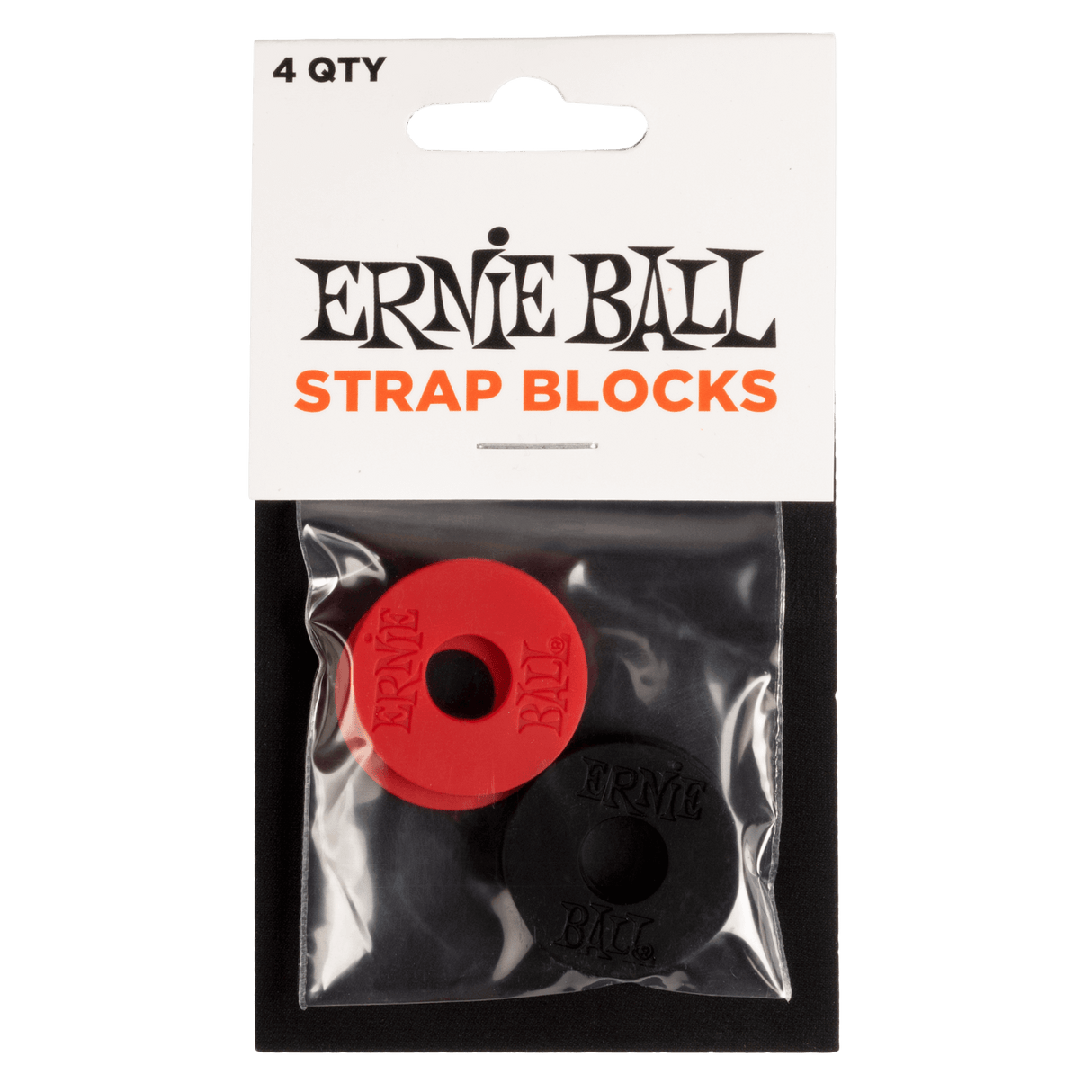 ERNIE BALL Strap Blocks 4-Pack