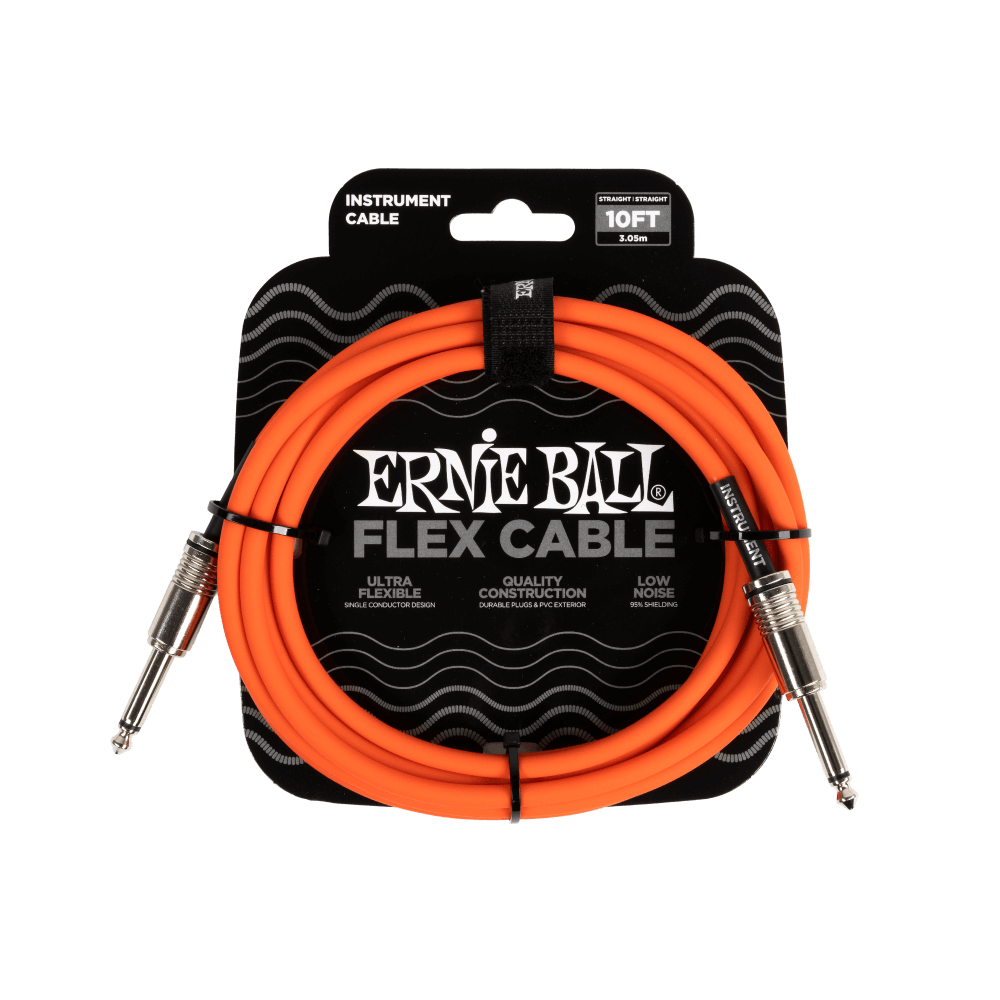 ERNIE BALL Flex Instrument Cable Straight/Straight