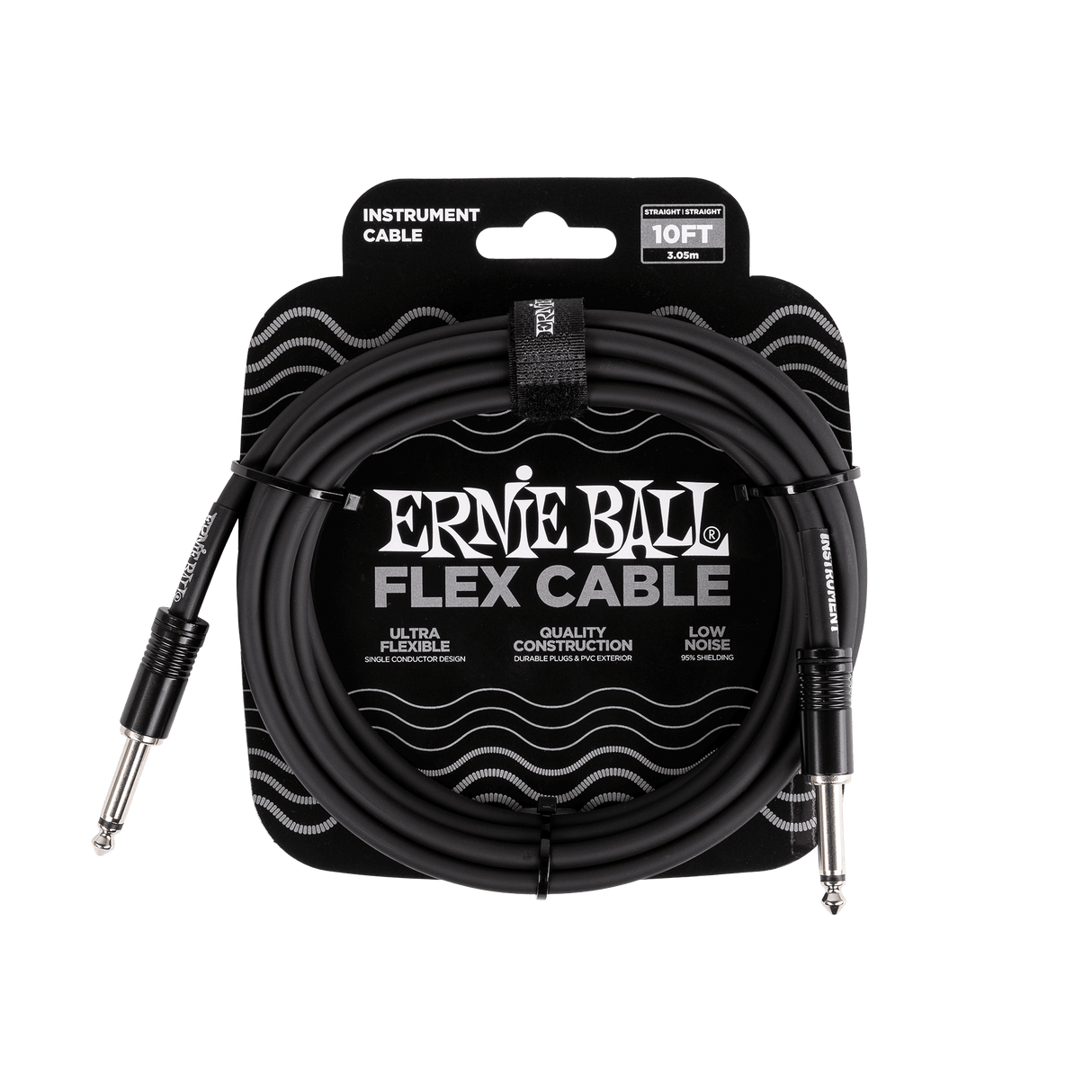 ERNIE BALL Flex Instrument Cable Straight/Straight