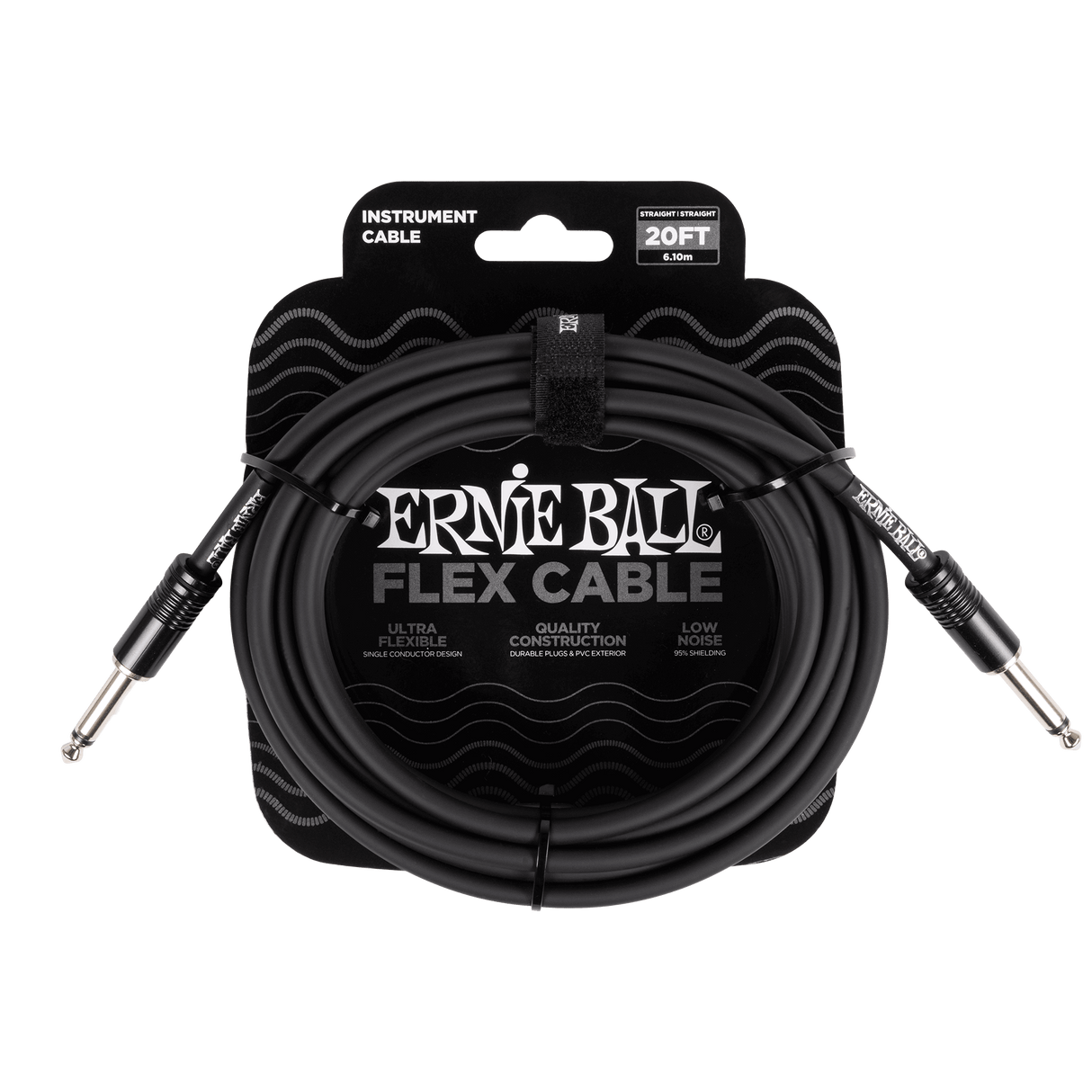 ERNIE BALL Flex Instrument Cable Straight/Straight