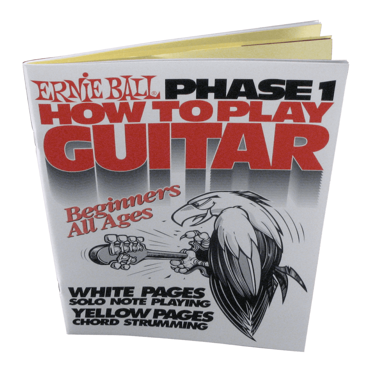 ERNIE BALL How to Play Guitar Book - PHASE 1