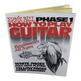 ERNIE BALL How to Play Guitar Book - PHASE 1