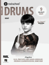 ROCKSCHOOL Drums Debut Grade Book (2024)