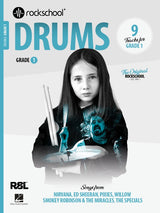 ROCKSCHOOL Drums Grade 1 Book (2024)