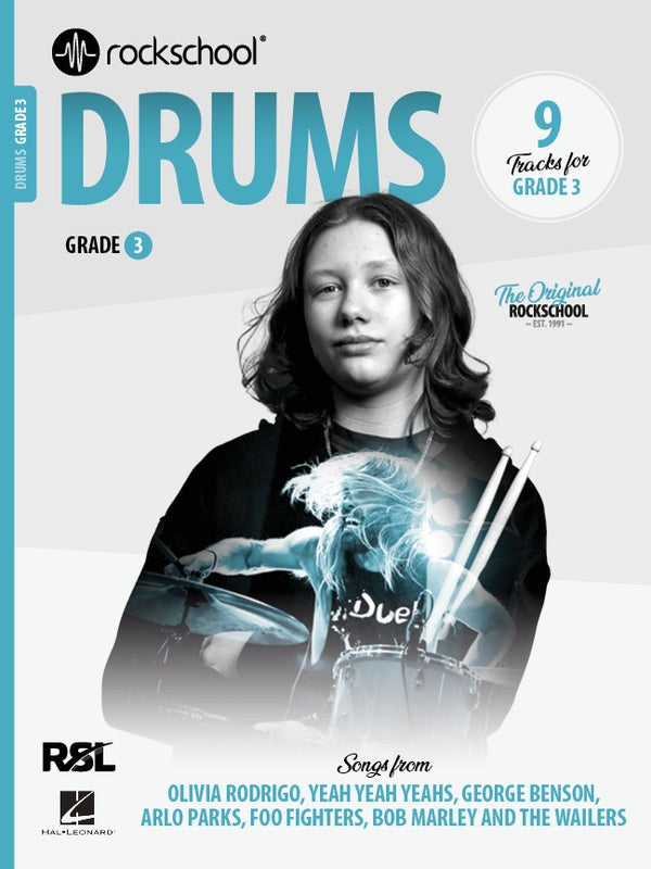 ROCKSCHOOL Drums Grade 3 Book (2024)
