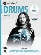 ROCKSCHOOL Drums Grade 3 Book (2024)