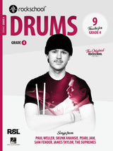 ROCKSCHOOL Drums Grade 4 Book (2024)