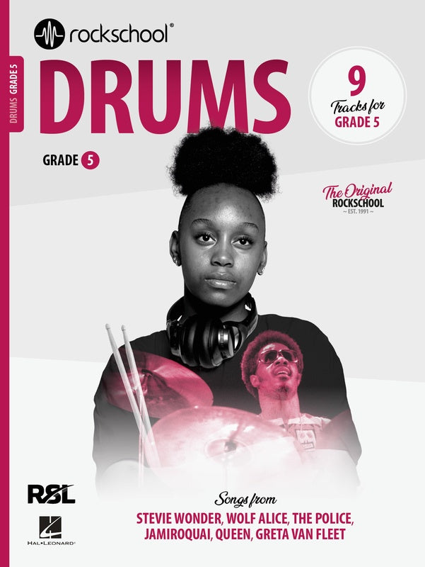 ROCKSCHOOL Drums Grade 5 Book (2024)
