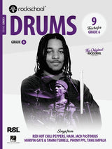 ROCKSCHOOL Drums Grade 6 Book (2024)