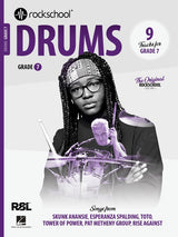ROCKSCHOOL Drums Grade 7 Book (2024)