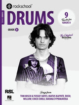 ROCKSCHOOL Drums Grade 8 Book (2024)