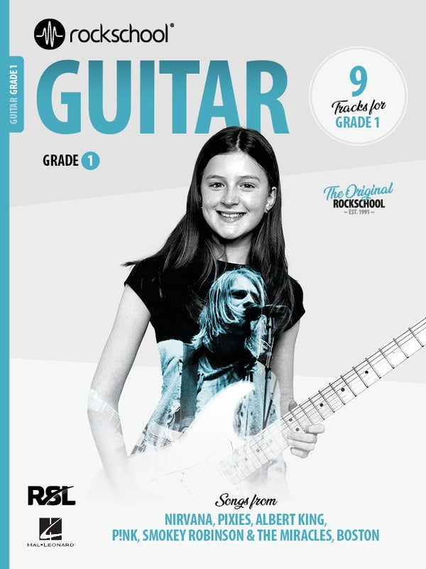 ROCKSCHOOL Guitar Grade 1 Book (2024)