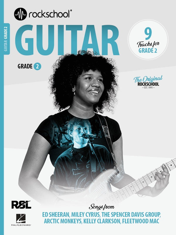 ROCKSCHOOL Guitar Grade 2 Book (2024)