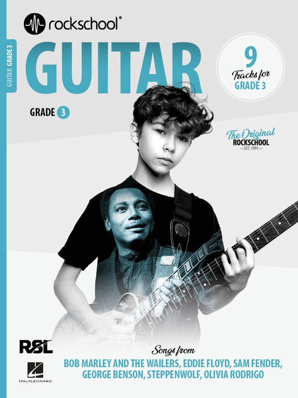 ROCKSCHOOL Guitar Grade 3 Book (2024)