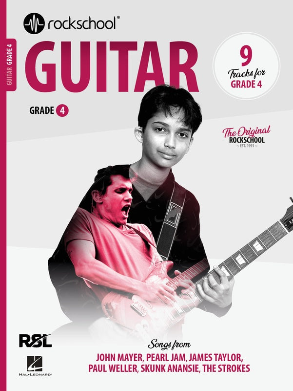 ROCKSCHOOL Guitar Grade 4 Book (2024)
