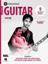 ROCKSCHOOL Guitar Grade 4 Book (2024)