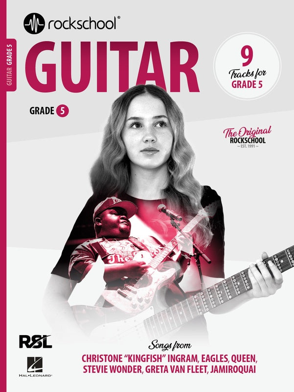 ROCKSCHOOL Guitar Grade 5 Book (2024)