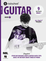 ROCKSCHOOL Guitar Grade 7 Book (2024)