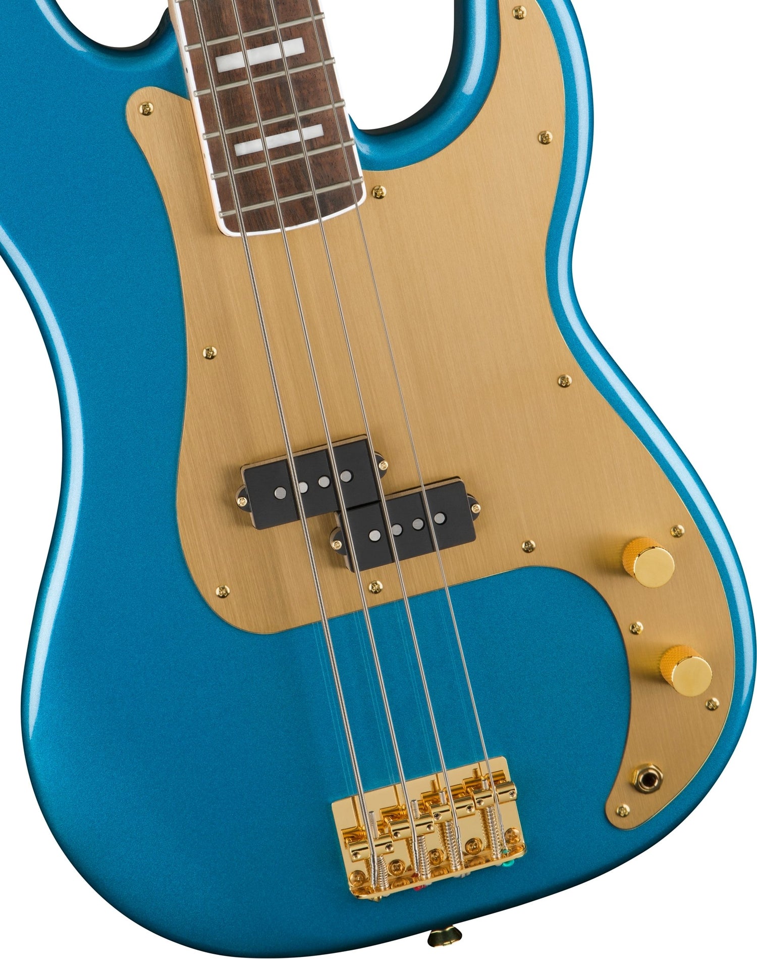 SQUIER by Fender 40th Anniversary Precision Bass®, Gold Edition Bass Guitar