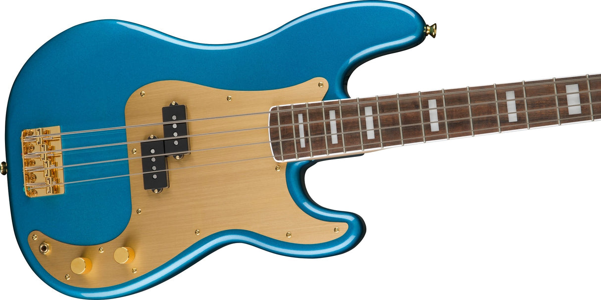 SQUIER by Fender 40th Anniversary Precision Bass®, Gold Edition Bass Guitar