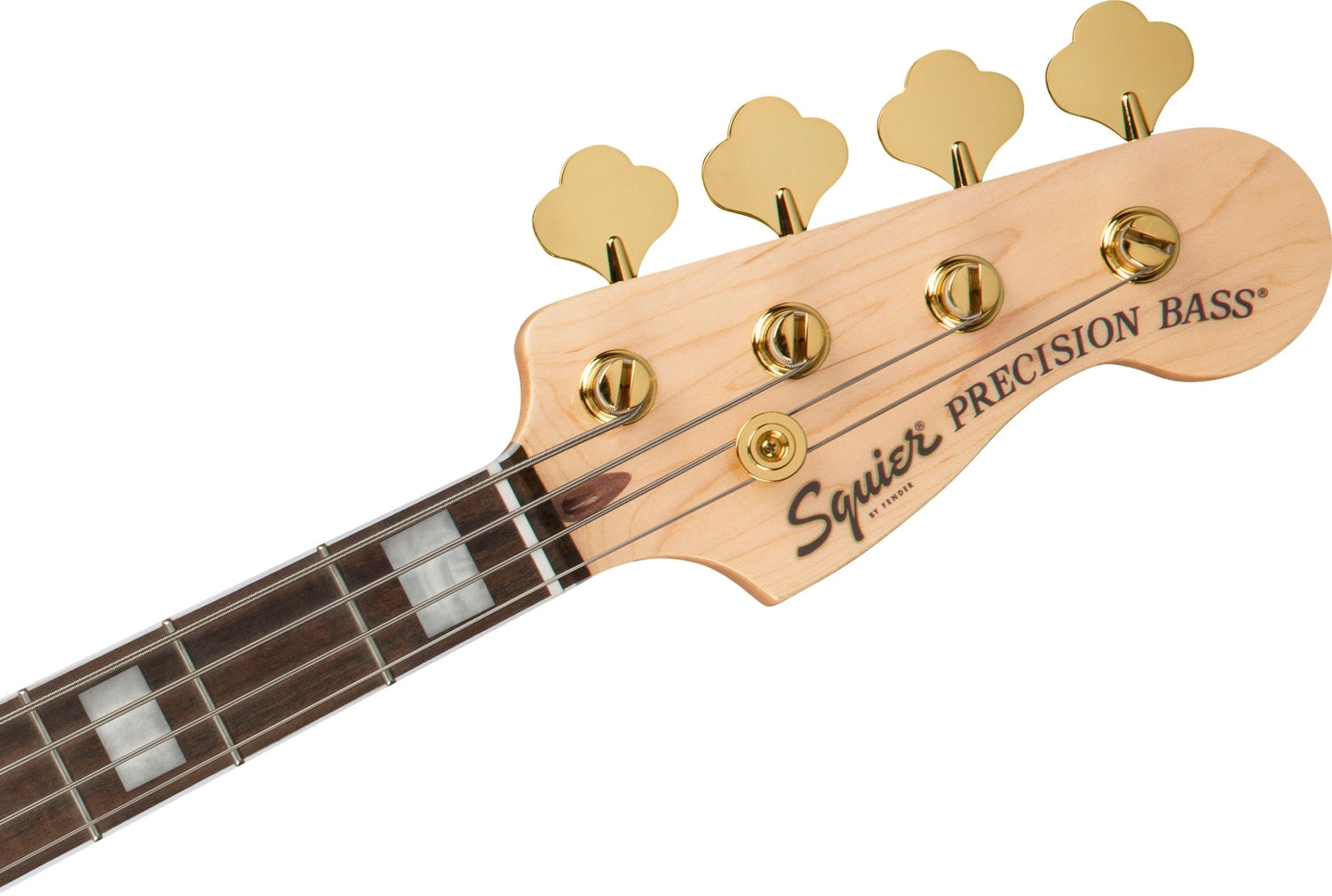 SQUIER by Fender 40th Anniversary Precision Bass®, Gold Edition Bass Guitar