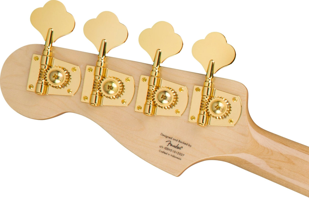 SQUIER by Fender 40th Anniversary Precision Bass®, Gold Edition Bass Guitar