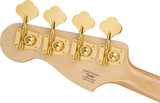 SQUIER by Fender 40th Anniversary Precision Bass®, Gold Edition Bass Guitar
