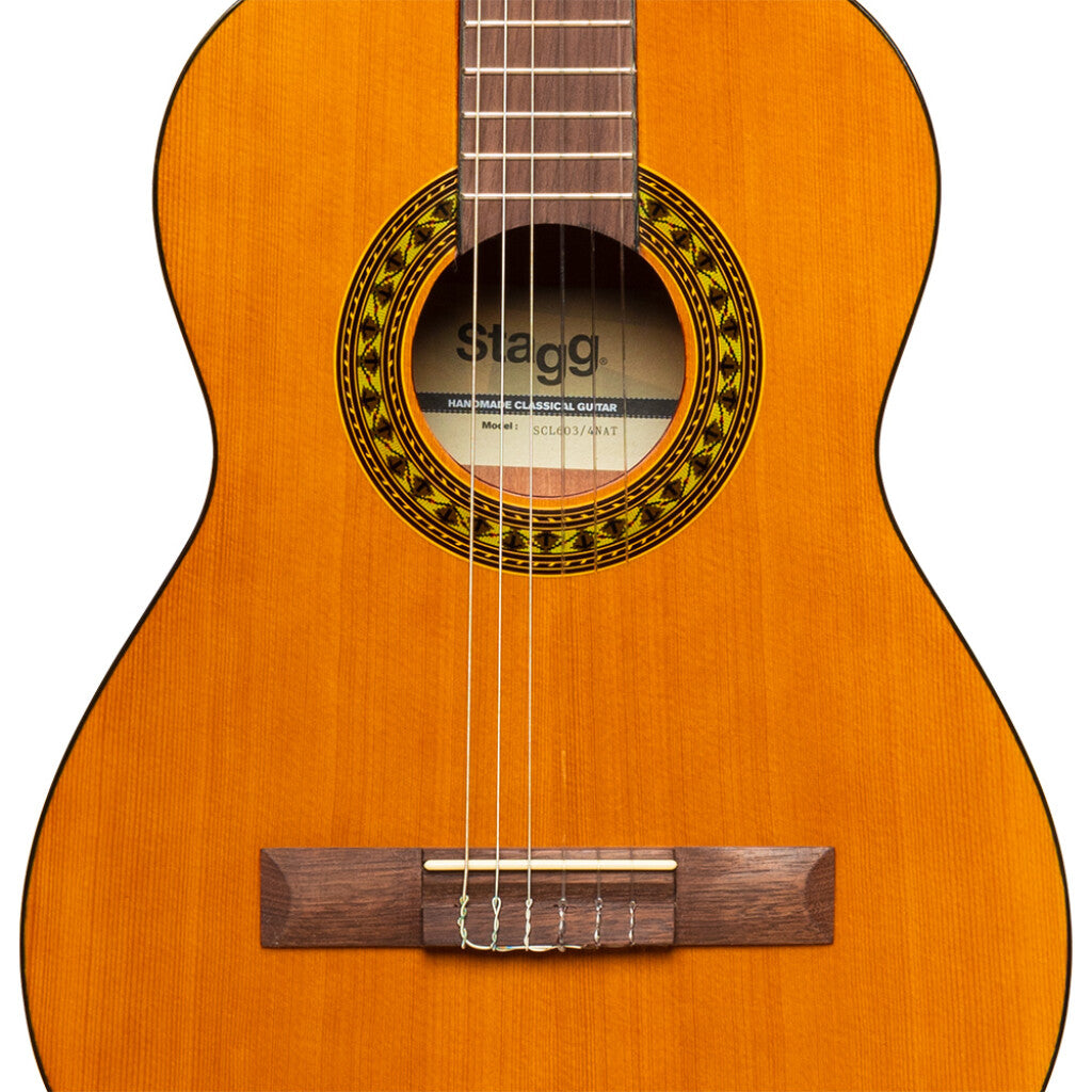 STAGG SCL60 3/4 Size Classical Acoustic Guitar