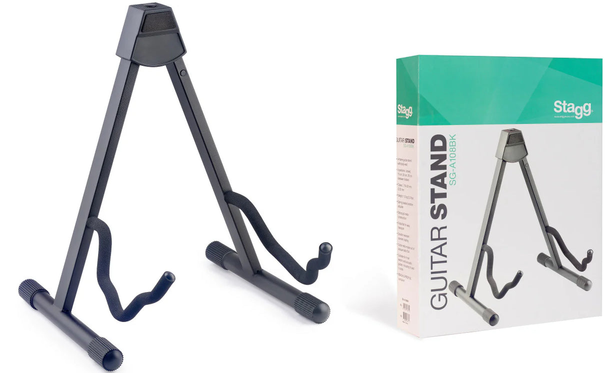 STAGG A-Frame Acoustic/Electric Guitar and Bass Stand