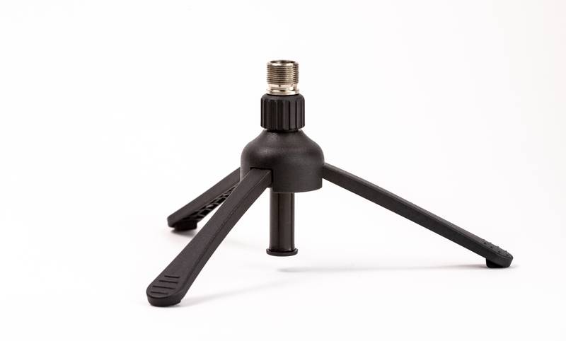 ZOOM ZDM-1 Podcast Mic Pack: Headphones, Windscreen, XLR, And Tabletop Stand