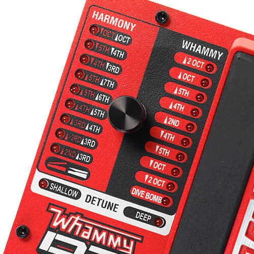 ギター Digitech Whammy DT digitech-Whammy-DT-shift-pedal