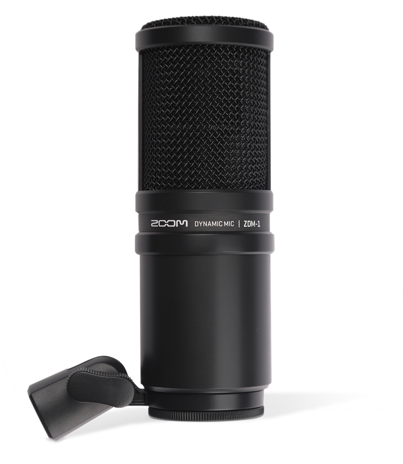 ZOOM ZDM-1 Podcast Mic Pack:  Headphones, Windscreen, XLR, And Tabletop Stand