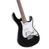CORT G250 Electric Guitar – Black – HSS with Tremolo and Bag