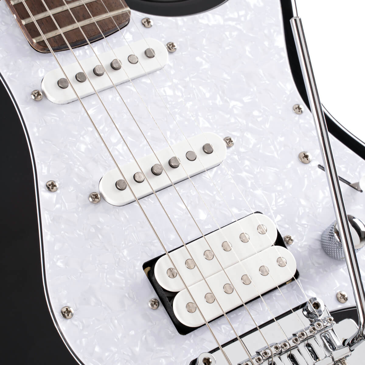 CORT G250 Electric Guitar – Black – HSS with Tremolo and Bag