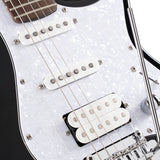 CORT G250 Electric Guitar – Black – HSS with Tremolo and Bag