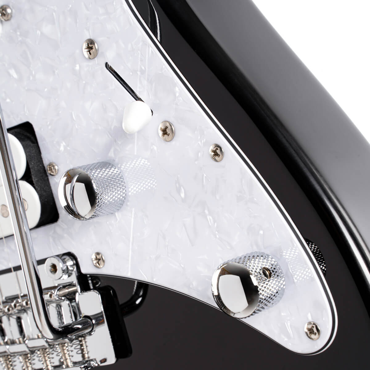 CORT G250 Electric Guitar – Black – HSS with Tremolo and Bag