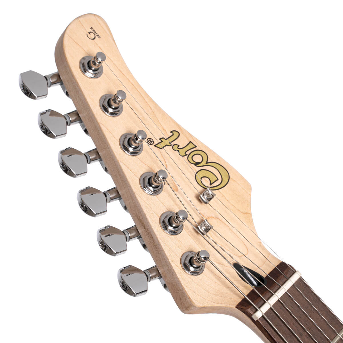 CORT G250 Electric Guitar – Black – HSS with Tremolo and Bag