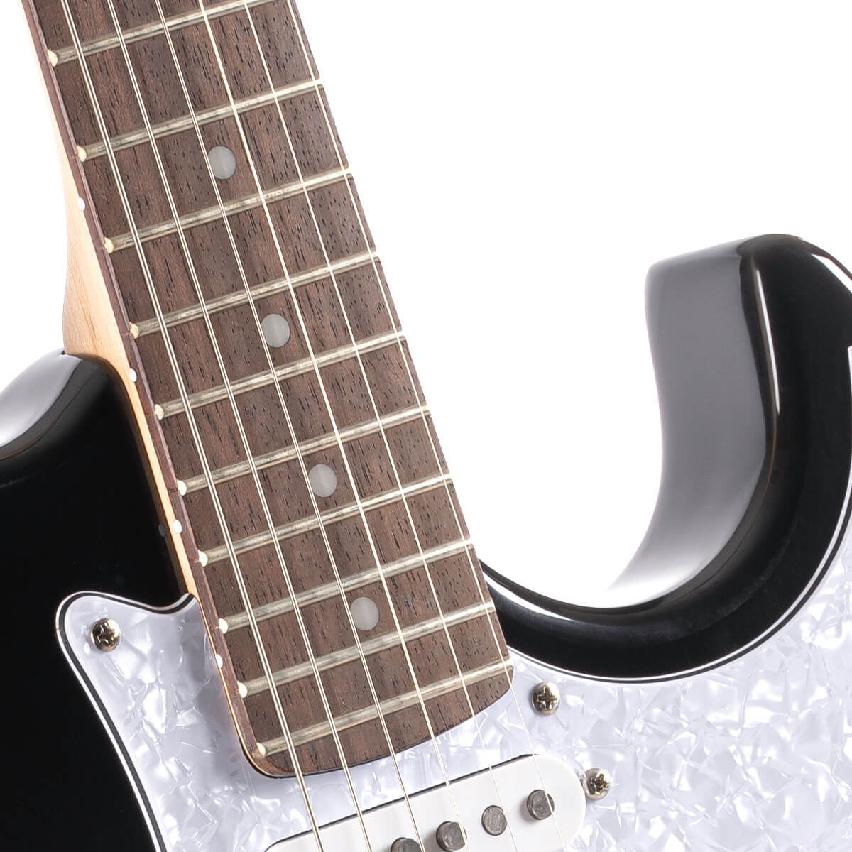 CORT G250 Electric Guitar – Black – HSS with Tremolo and Bag