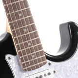 CORT G250 Electric Guitar – Black – HSS with Tremolo and Bag